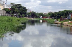 Khu vực dự án tiêu thoát nước và cải thiện ô nhiễm kênh Tham Lương - Bến Cát - Rạch Nước Lên, đoạn qua Q.Bình Tân vẫn đang dang dở. Ảnh chỉ mang tính minh họa. Nguồn Internet