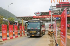 Đưa vào vận hành thêm 35 trạm thu phí ETC. Ảnh Internet