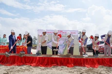 Ecoba ENT đồng loạt khởi công 5 dự án xử lý nước thải mới