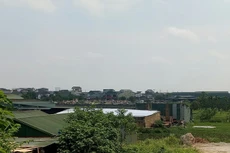 Nhà xưởng mọc tràn lan
trên đất nông nghiệp tại huyện Đan Phượng