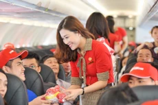 Vietjet mở bán vé siêu khuyến mại chỉ từ 35.000 đồng trên 13 đường bay nội địa tại Thái Lan