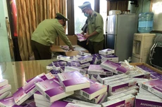 137.320 đơn vị tân dược điều trị thận, huyết áp, dạ dày và kháng sinh có xuất xứ từ Thổ Nhĩ Kỳ nhưng không có hóa đơn chứng từ