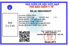 Thêm nhiều tiện ích, thuận tiện từ mẫu thẻ BHYT mới