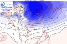 Hà Nội có gió mùa đông bắc vào chiều nay