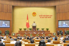 TOÀN CẢNH: Phó Thủ tướng và các Bộ trưởng trả lời chất vấn