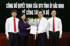 Bí thư Thành ủy Bắc Ninh được điều động làm Phó Giám đốc Sở LĐ-TB&XH