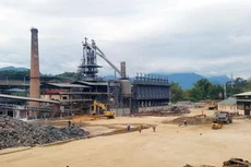  Nhà máy Luyện gang Bắc Kạn. Ảnh Internet