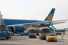 Chuyến bay đưa lao động từ Guinea Xích đạo về nước