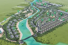 Quy hoạch chi tiết 1/500 của dự án Khu du lịch nghỉ dưỡng và chăm sóc sức khỏe Hội Vân.