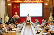 Phó Tổng giám đốc BHXH Đào Việt Anh chủ trì Hội nghị