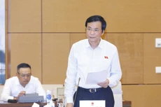 Tổng Thư ký Quốc hội, Chủ nhiệm Văn phòng Quốc hội Nguyễn Hạnh Phúc. Ảnh: TTXVN.