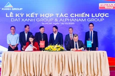 Tập đoàn Đất Xanh và Tập đoàn Alphanam cùng hợp tác chiến lược