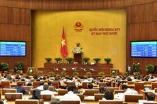 Quang cảnh một buổi họp Quốc hội. Ảnh: TTXVN