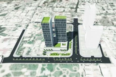 Phối cảnh dự án khách sạn trên khu đất K200. Ảnh: binhdinhinvest.gov.vn