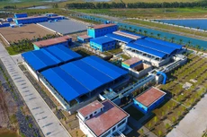 Nhà máy nước sạch sông Đuống chưa đủ điều kiện đã khánh thành