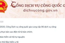 Từ 1/7, chứng thực bản sao điện tử trên Cổng Dịch vụ công Quốc gia