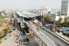 Hà Nội đề xuất kéo dài Dự án Đường sắt đô thị Nhổn - ga Hà Nội đến Hoàng Mai (ảnh: CAND)