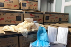 TPHCM: Phát hiện hơn 4 triệu khẩu trang và găng tay kém chất lượng