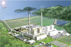 Phối cảnh Trung tâm Nhiệt điện Quảng Trạch