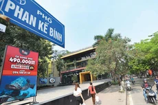 Vi phạm ở mương Phan Kế Bính chưa được xử lý dứt điểm