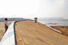 Hồ thủy lợi Ia Mor. Ảnh chỉ mang tính minh họa. Nguồn Internet