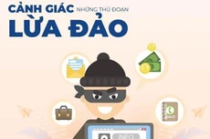 Khách hàng không chia sẻ các thông tin cá nhân, thông tin dịch vụ ngân hàng, thông tin giao dịch ngân hàng… lên mạng xã hội. Ảnh: Internet 