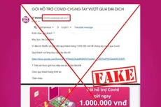 Ví MoMo cảnh báo người dùng nâng cao cảnh giác, bảo vệ tài khoản cá nhân. 