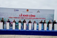 Dự án Nhà máy Thuỷ điện Hoà Bình mở rộng có ý nghĩa kinh tế - xã hội sâu sắc, có quy mô và khối lượng công việc rất lớn. 