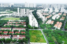 Trong năm 2020, các thị trường tài sản như chứng khoán, bất động sản đã tăng trưởng đáng kể nhờ thu hút được nguồn tiền nhàn rỗi của nhà đầu tư và hộ gia đình. Ảnh: Lê Tiên