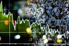 "Mây đen" phủ bóng chứng khoán châu Á trước nỗi lo biến thể Delta và tốc độ tiêm chủng