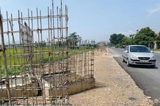 3 dự án thành phần đầu tư theo phương thức đối tác công tư trên cao tốc Bắc - Nam phía Đông giai đoạn 2017 - 2020 chưa ký được hợp đồng tín dụng. Ảnh: Lê Tiên