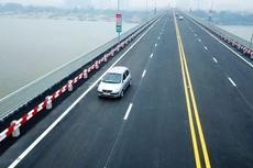 Theo kế hoạch, năm 2021 sẽ có 91 công trình giao thông trên địa bàn TP. Hà Nội được triển khai. Ảnh: Lê Tiên