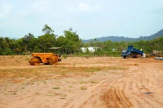 Nhiều nhà đầu tư bị chôn vốn, không được giao đất để thực hiện dự án do chậm trễ trong công tác giải phóng mặt bằng. Ảnh: Tâm An