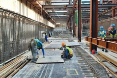 Thi công phần ngầm Tuyến metro số 1 (Bến Thành - Suối Tiên)