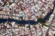 Dự án Cải tạo rạch Xuyên Tâm có tổng mức đầu tư 9.352 tỷ đồng, trong đó, kinh phí giải phóng mặt bằng là 4.859 tỷ đồng. Ảnh: Quỳnh Trần