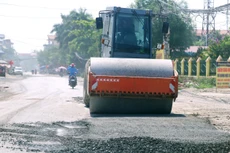 Hồ sơ mời thầu yêu cầu các nhà thầu tham dự phải có trụ sở công ty hoặc văn phòng đại diện trên địa bàn huyện Phú Ninh (tỉnh Quảng Nam). Ảnh: Nhã Chi