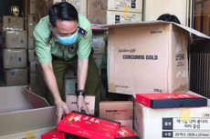 Tạm giữ 2.600 hộp thực phẩm chức năng không có hóa đơn chứng từ
