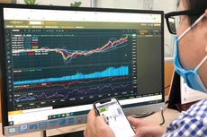 Trong tháng 5/2021, giá trị giao dịch bình quân trên HoSE đạt khoảng 22.100 tỷ đồng/phiên. Ảnh: Nhã Chi