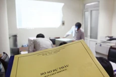 Việc các nhà thầu không nộp được hồ sơ dự thầu có trách nhiệm của bên mời thầu, chủ đầu tư vì đã đưa ra thời điểm đóng thầu không khoa học, thiếu khách quan. Ảnh: Tường Lâm