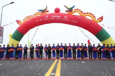 Chính thức thông xe Dự án sửa chữa cầu Thăng Long