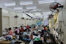 Phát hiện thêm 1 cơ sở sản xuất quần áo giả mạo nhiều nhãn hiệu