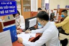 Đến hết tháng 7/2021, 89,63 nghìn người nộp thuế đã được gia hạn thời hạn nộp thuế giá trị gia tăng, thuế thu nhập doanh nghiệp, thuế thu nhập cá nhân và tiền thuê đất. Ảnh: KT