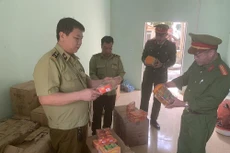 Xử phạt 8 triệu đồng vì vận chuyển gần 600 hộp kẹo không hóa đơn