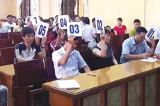 Theo Dự thảo Thông tư đang lấy ý kiến, tổ chức đấu giá tài sản không được đăng ký tham gia trong trường hợp có liên quan với người có tài sản theo quy định của pháp luật về doanh nghiệp. Ảnh minh họa: Kim Anh