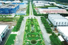 Khu công nghiệp sinh thái, doanh nghiệp sinh thái phải đáp ứng nhiều điều kiện và tiêu chí xanh, sạch trong sản xuất. Ảnh: Song Lê