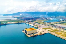 Hà Tĩnh xác định Khu kinh tế Vũng Áng là trung tâm động lực tăng trưởng. Ảnh: Nguyễn Thanh Hải