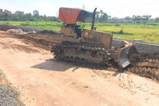 Nhiều gói thầu do Ban Quản lý dự án đầu tư xây dựng huyện Lập Thạch (Vĩnh Phúc) mời thầu bị kiến nghị tiêu chí liên quan đến nguồn cung nguyên, vật liệu. Ảnh minh họa: Tiên Giang