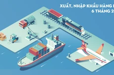 [Infographic] 6 tháng đầu năm 2021 ước tính nhập siêu 1,47 tỷ USD