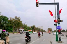 Hồ sơ mời thầu yêu cầu, phần mềm công nghệ hệ thống điều khiển đèn tín hiệu giao thông tự động phải có chứng nhận bản quyền của Cục Bản quyền tác giả. Ảnh minh họa: MQ st