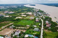 Quy hoạch sử dụng đất quốc gia là quy hoạch nền tảng, toàn diện, đi trước một bước, làm cơ sở cho quy hoạch ngành, lĩnh vực, quy hoạch vùng và địa phương. Ảnh: Lê Tiên